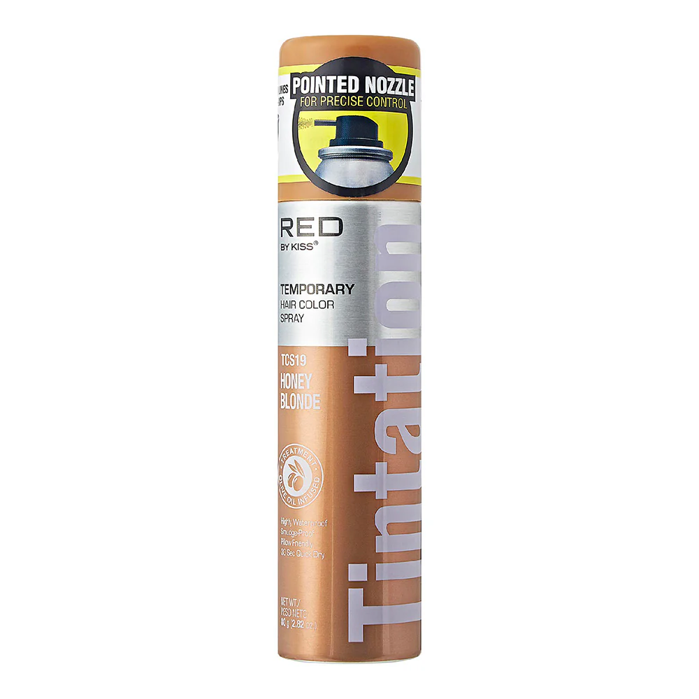 RED by KISS Tintation Color Spray Vibrant Collection - Honey Blonde - Image 2