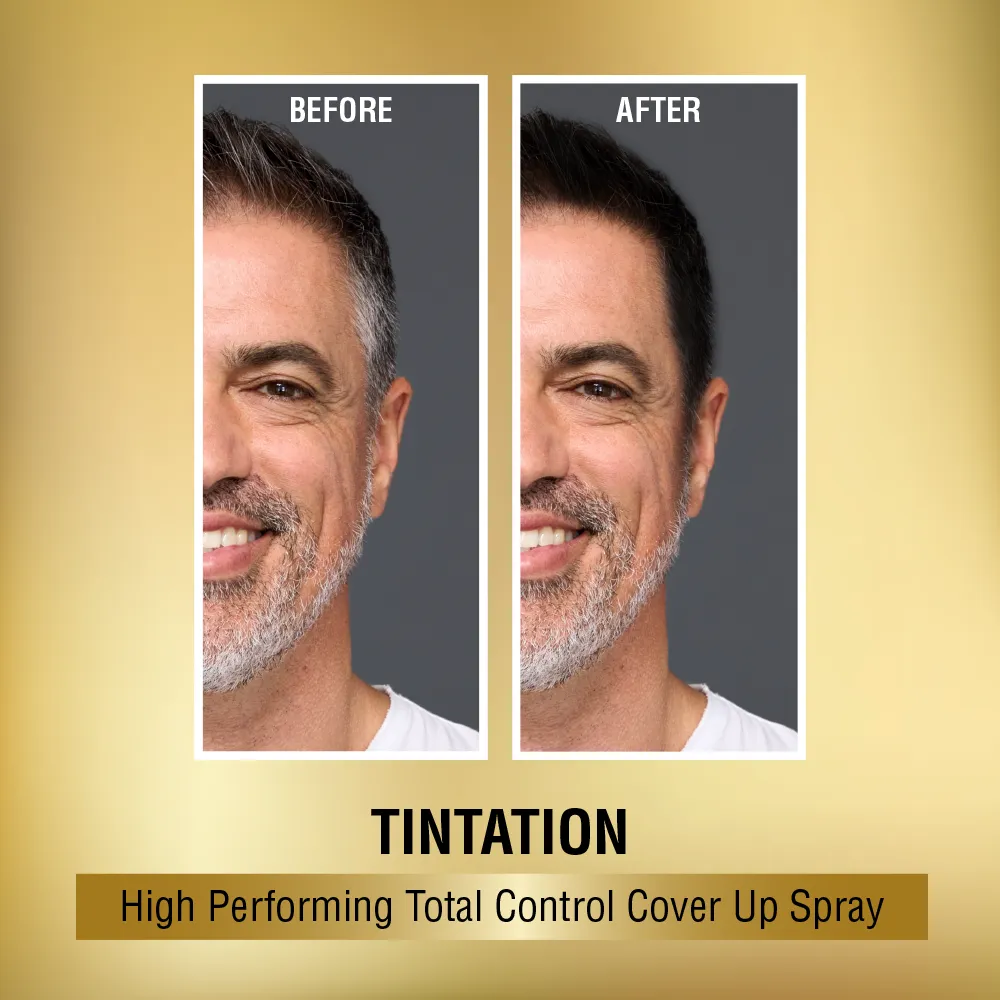 RED by KISS Tintation Color Spray Vibrant Collection - Off Black - Image 8