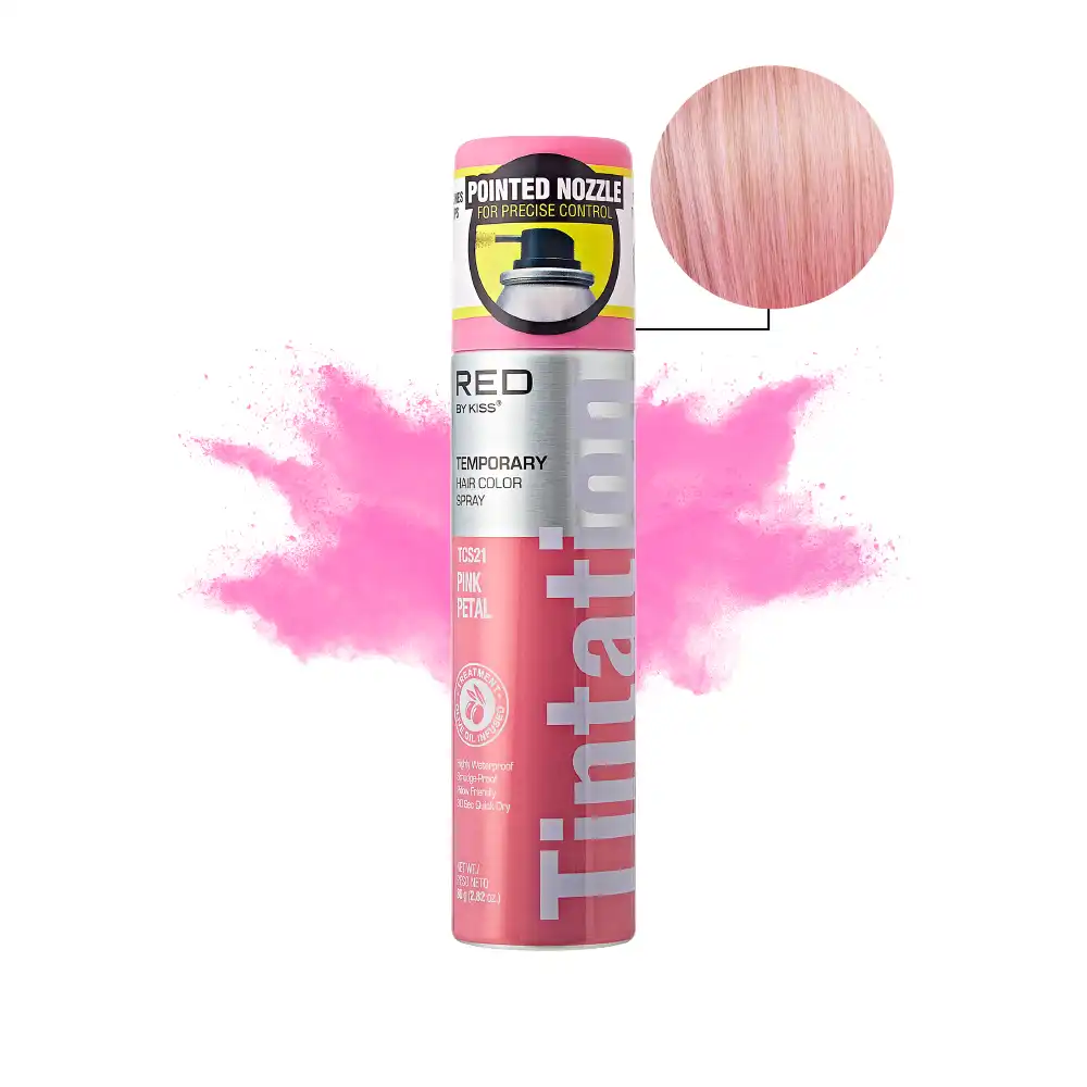 RED by KISS Tintation Color Spray Vibrant Collection - Pink Petal - Image 2