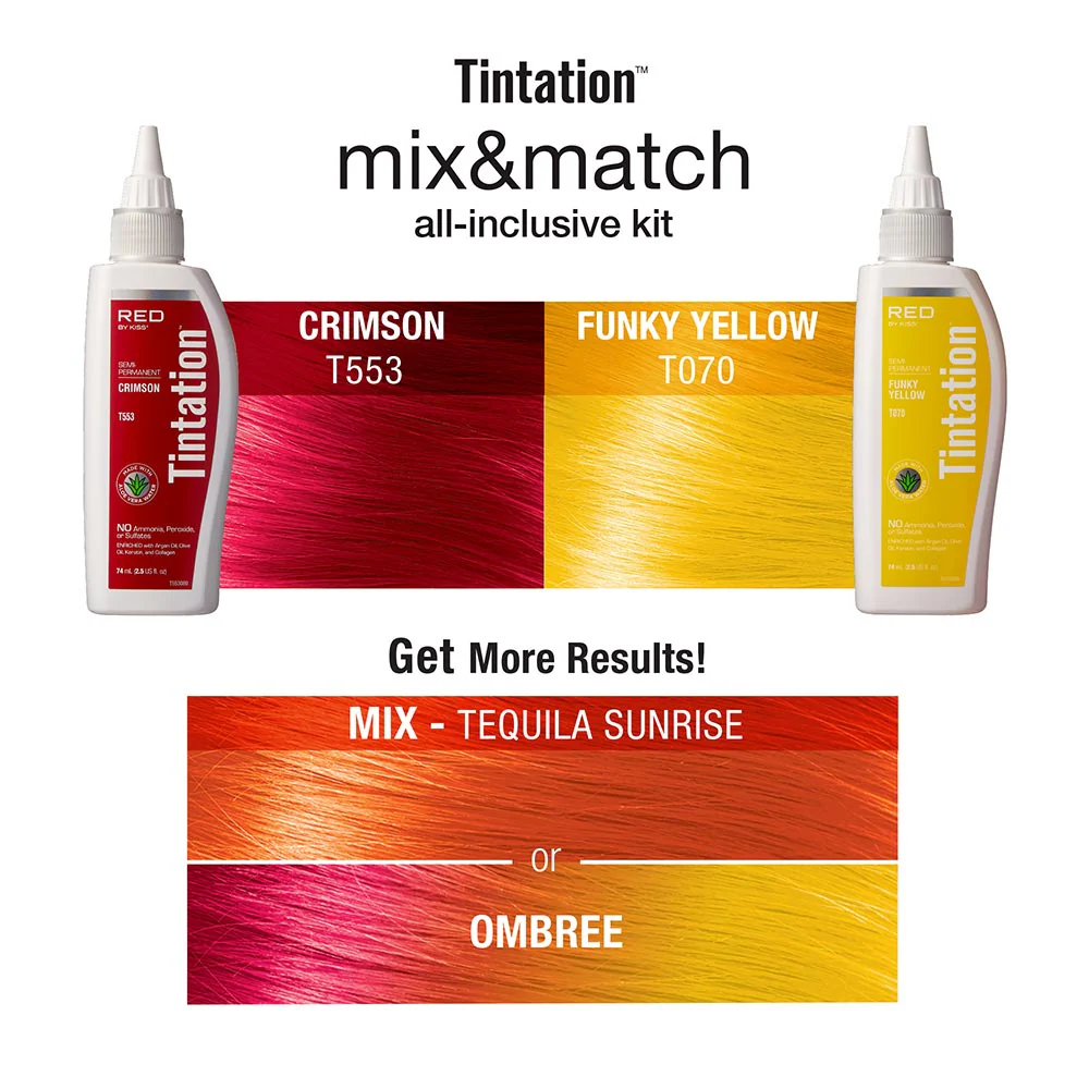 RED by KISS Tintation Mix & Match - Image 5