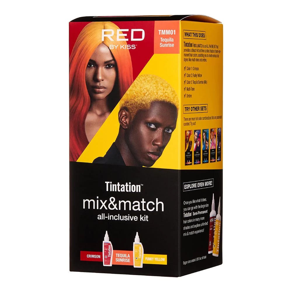 RED by KISS Tintation Mix & Match - Image 7