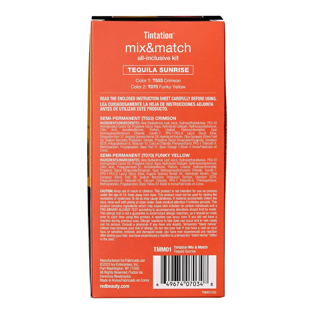 RED by KISS Tintation Mix & Match - Image 8