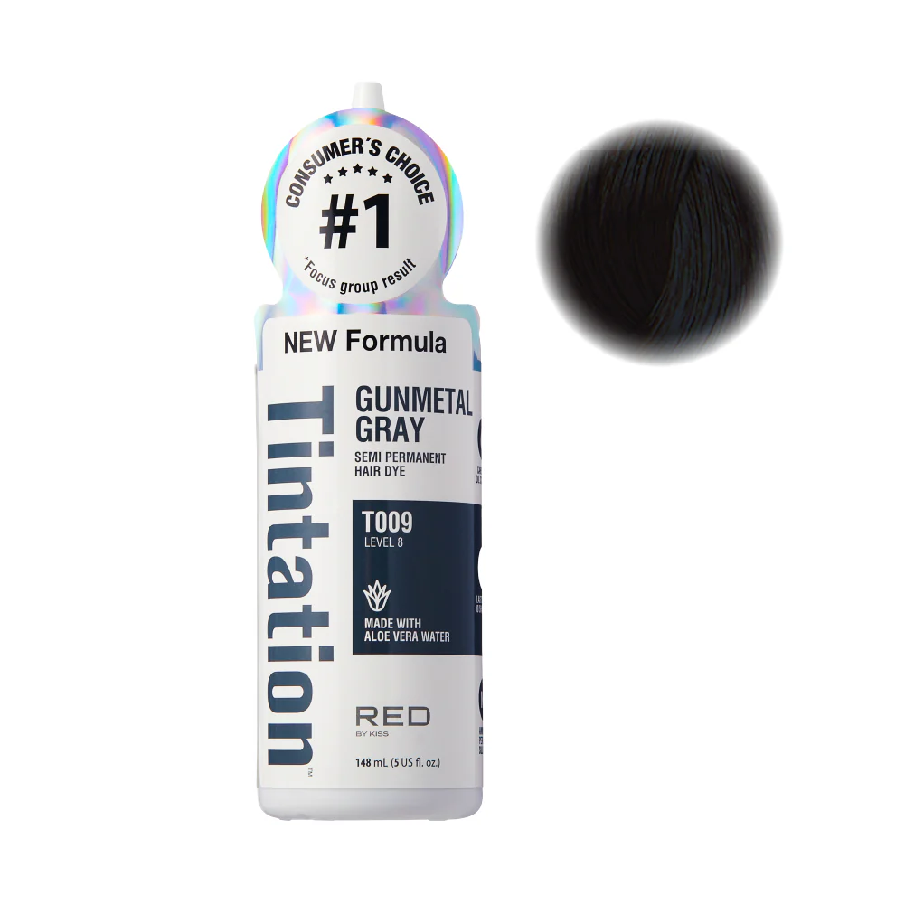 RED by KISS Tintation Semi-Permanent Hair Color - Image 10