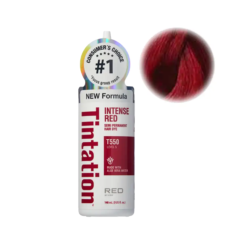 RED by KISS Tintation Semi-Permanent Hair Color - Image 100