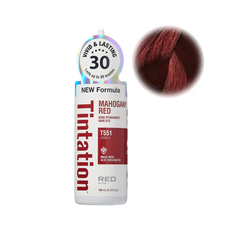 RED by KISS Tintation Semi-Permanent Hair Color - Image 103