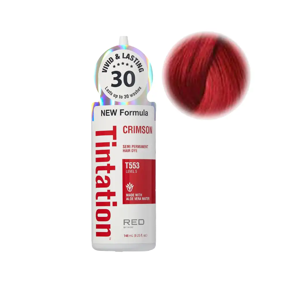 RED by KISS Tintation Semi-Permanent Hair Color - Image 109