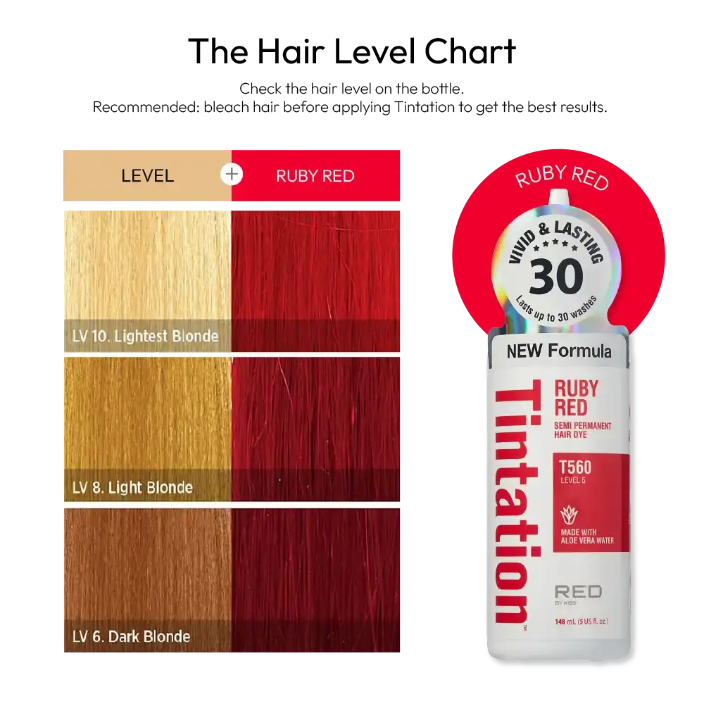RED by KISS Tintation Semi-Permanent Hair Color - Image 113