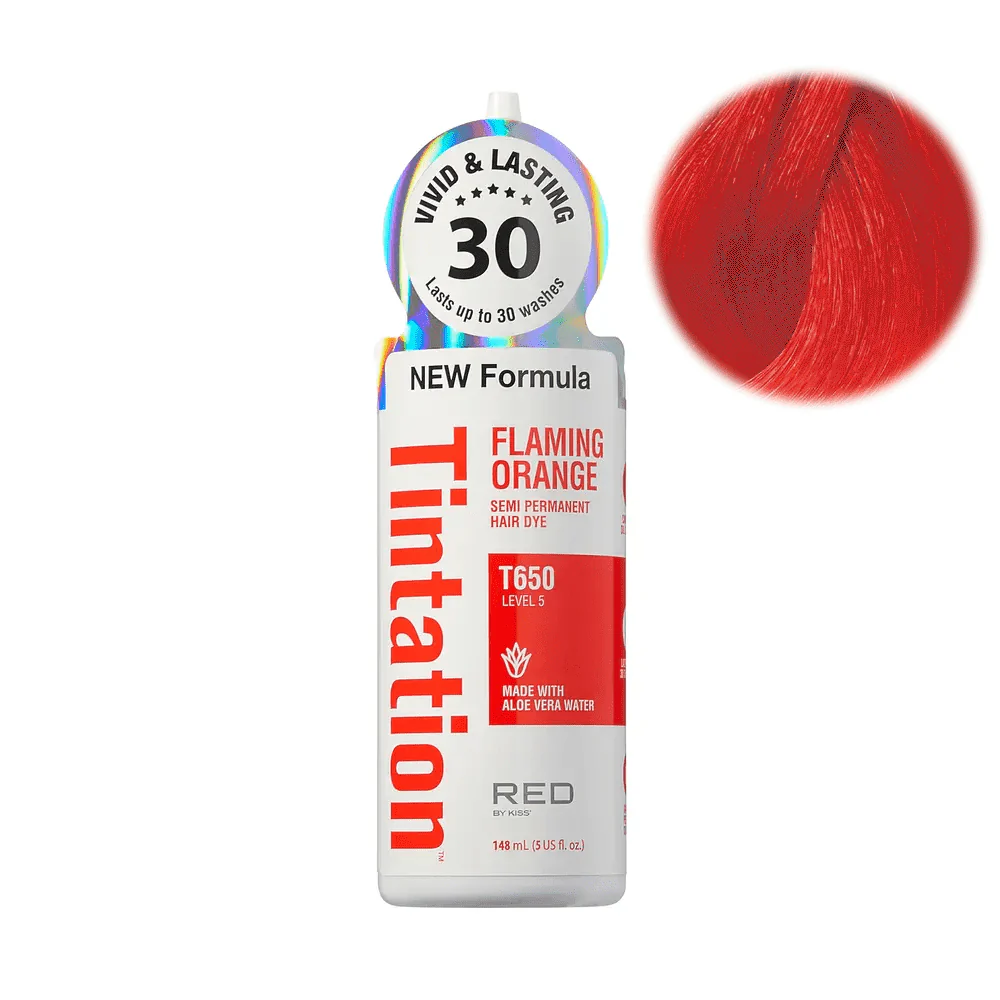 RED by KISS Tintation Semi-Permanent Hair Color - Image 116