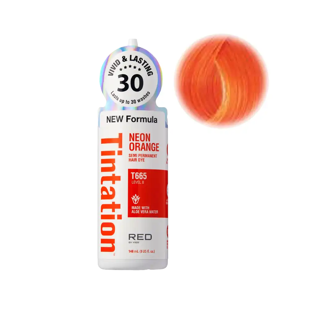 RED by KISS Tintation Semi-Permanent Hair Color - Image 118
