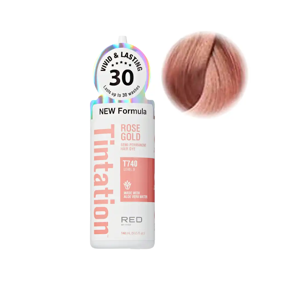 RED by KISS Tintation Semi-Permanent Hair Color - Image 121