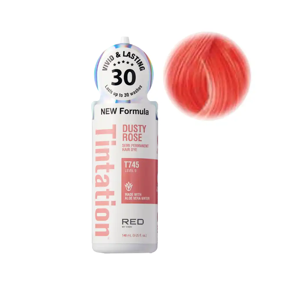 RED by KISS Tintation Semi-Permanent Hair Color - Image 124