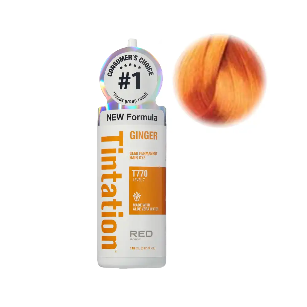 RED by KISS Tintation Semi-Permanent Hair Color - Image 127