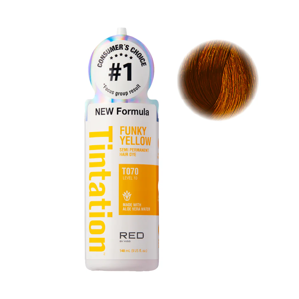 RED by KISS Tintation Semi-Permanent Hair Color - Image 13