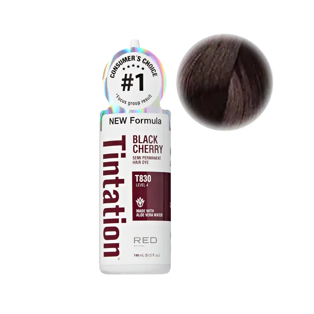 RED by KISS Tintation Semi-Permanent Hair Color - Image 130