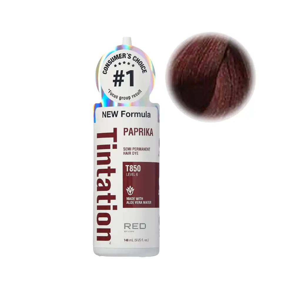 RED by KISS Tintation Semi-Permanent Hair Color - Image 133