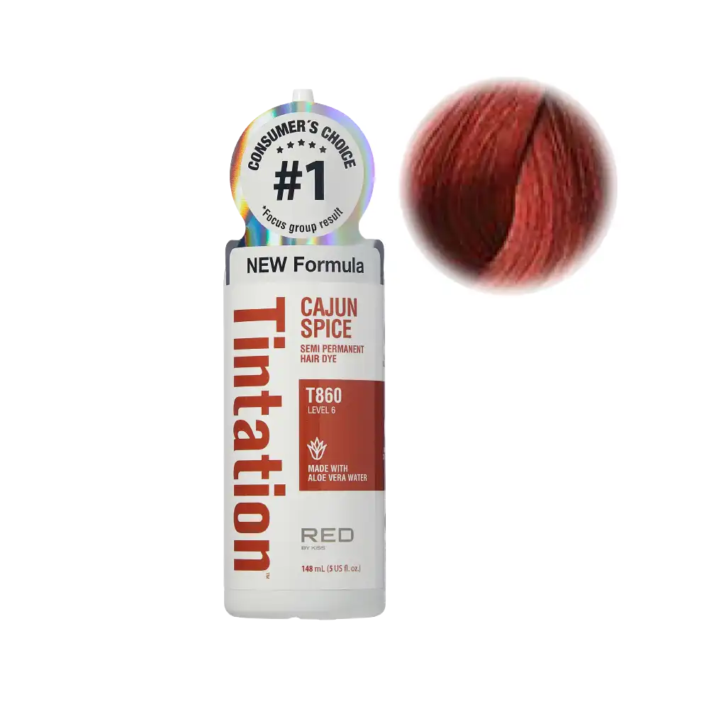 RED by KISS Tintation Semi-Permanent Hair Color - Image 136