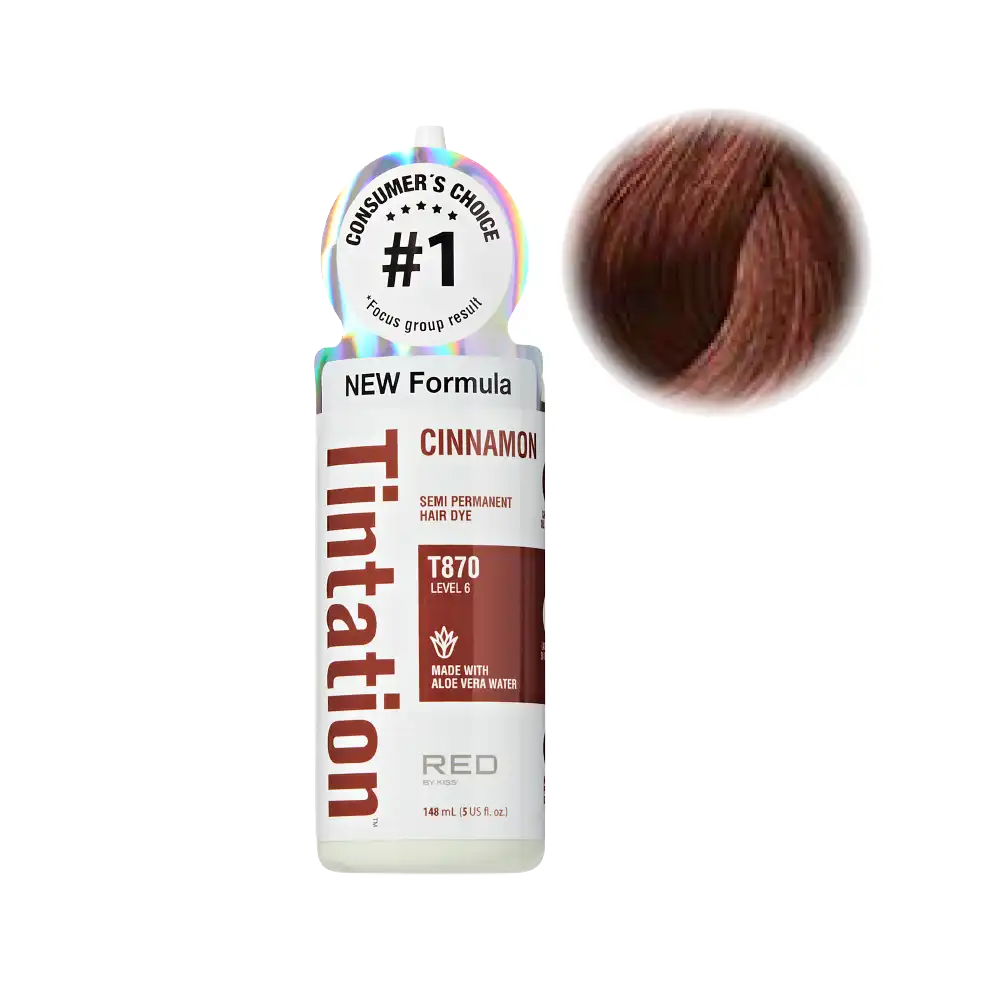 RED by KISS Tintation Semi-Permanent Hair Color - Image 139