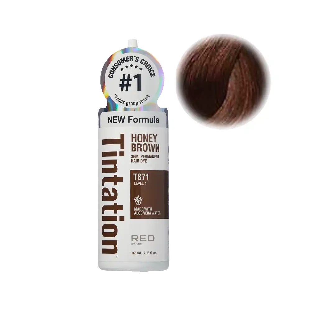 RED by KISS Tintation Semi-Permanent Hair Color - Image 142