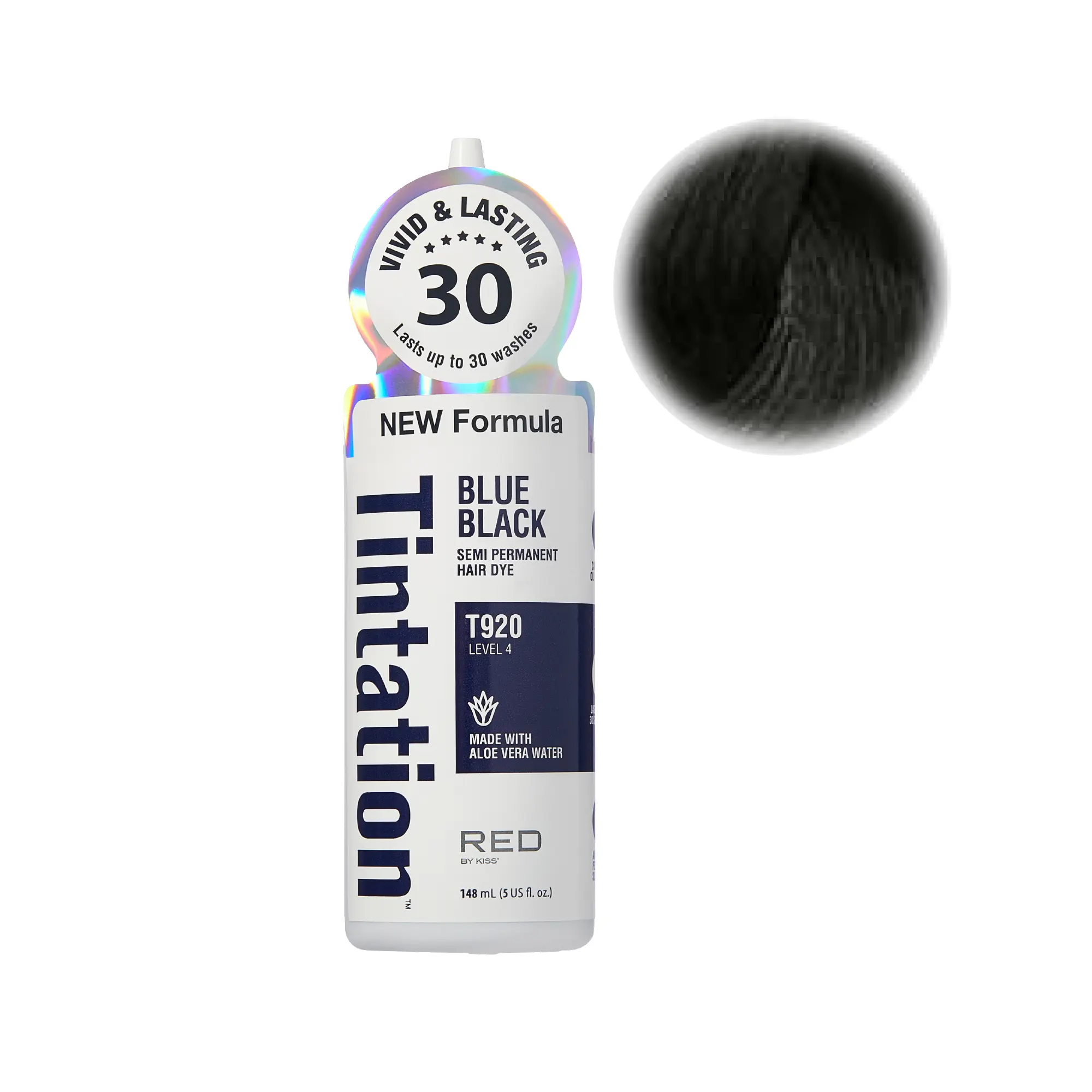 RED by KISS Tintation Semi-Permanent Hair Color - Image 151