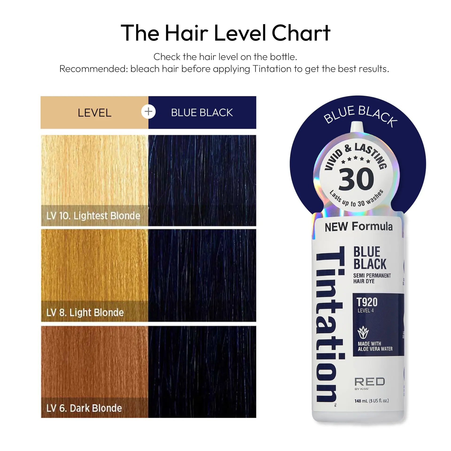 RED by KISS Tintation Semi-Permanent Hair Color - Image 152