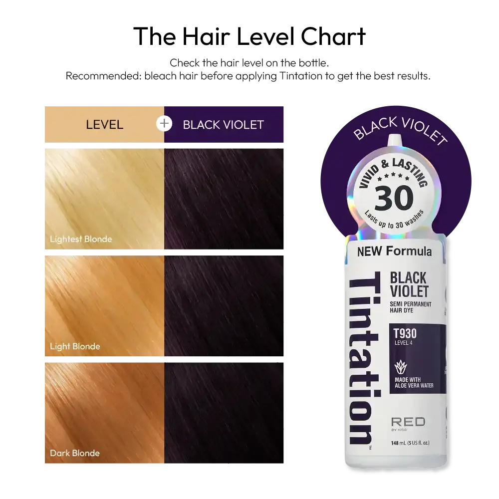 RED by KISS Tintation Semi-Permanent Hair Color - Image 155