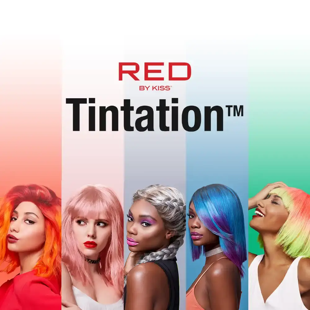 RED by KISS Tintation Semi-Permanent Hair Color - Image 168