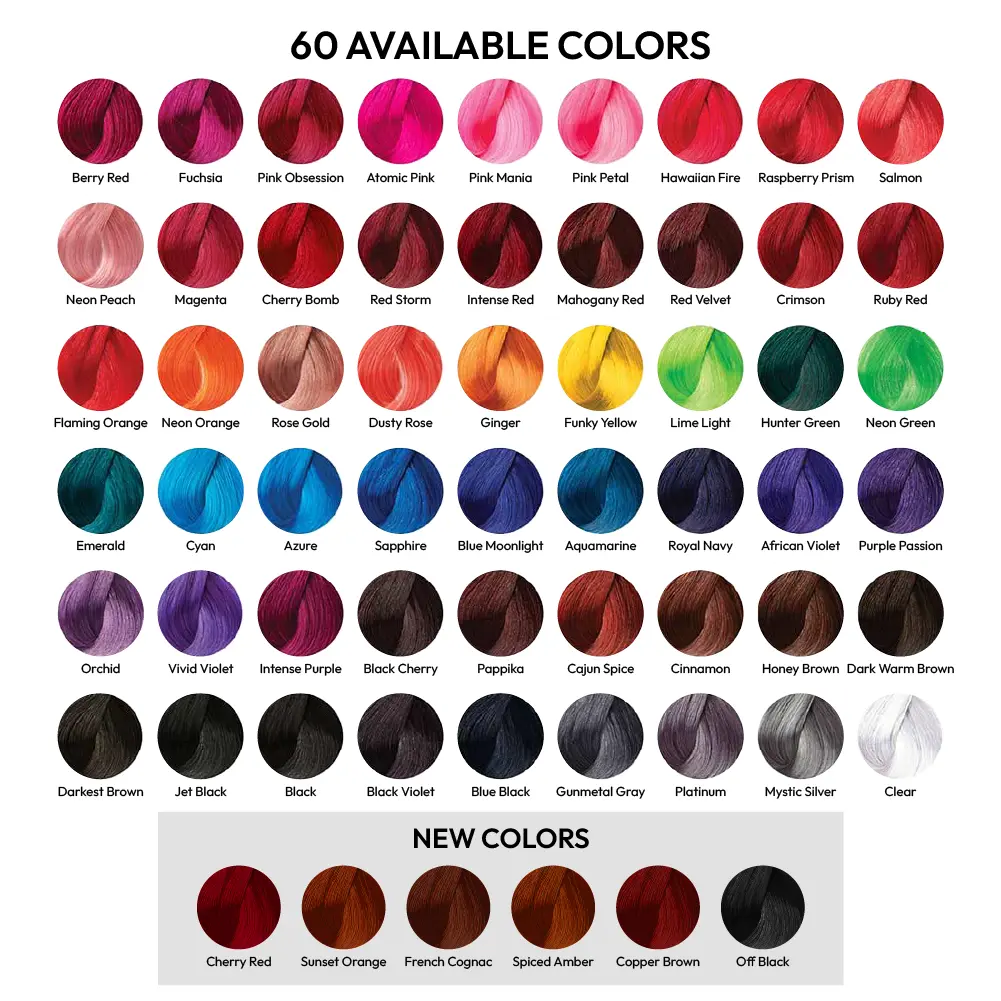 RED by KISS Tintation Semi-Permanent Hair Color - Image 178