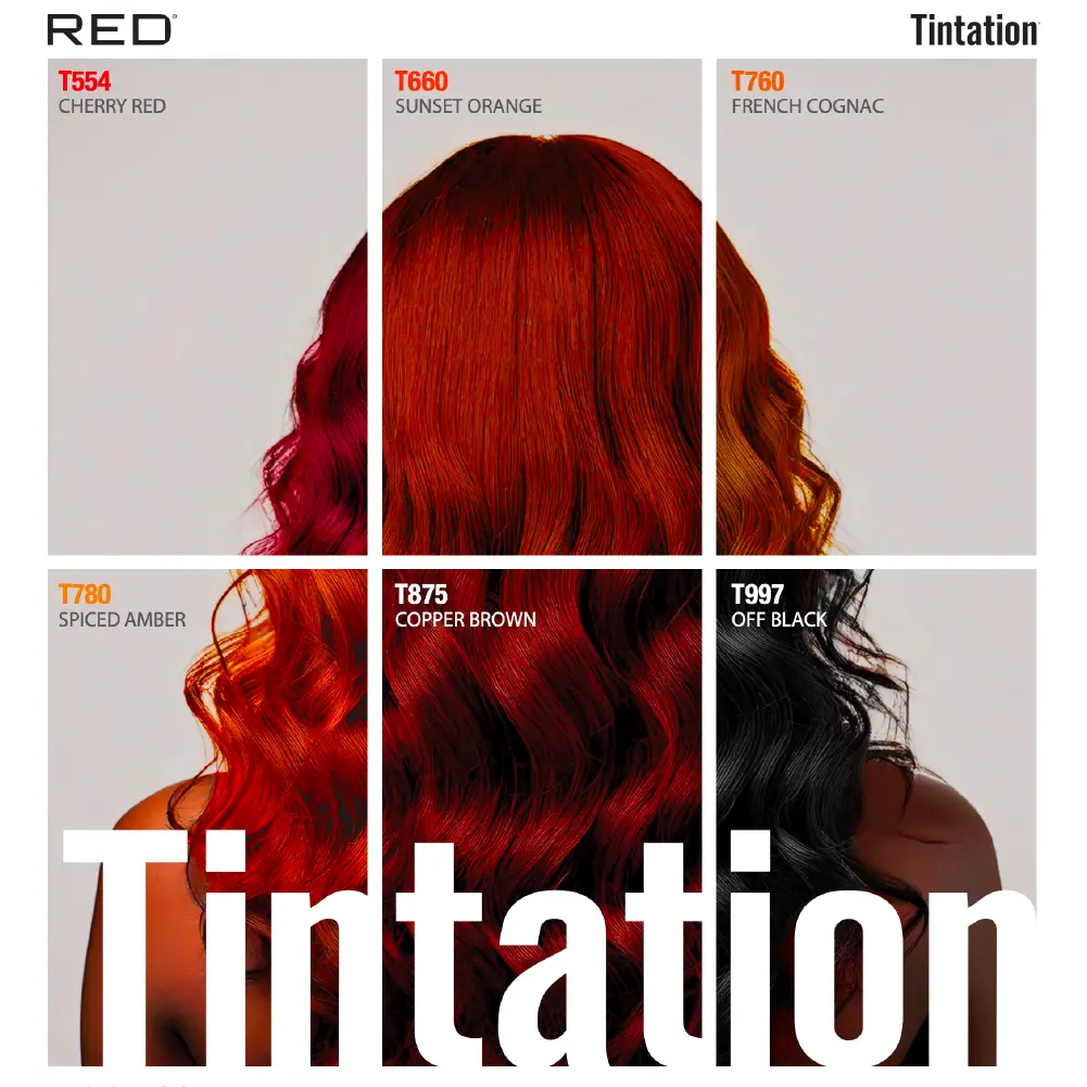 RED by KISS Tintation Semi-Permanent Hair Color - Image 203
