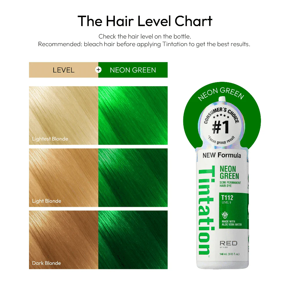 RED by KISS Tintation Semi-Permanent Hair Color - Image 23