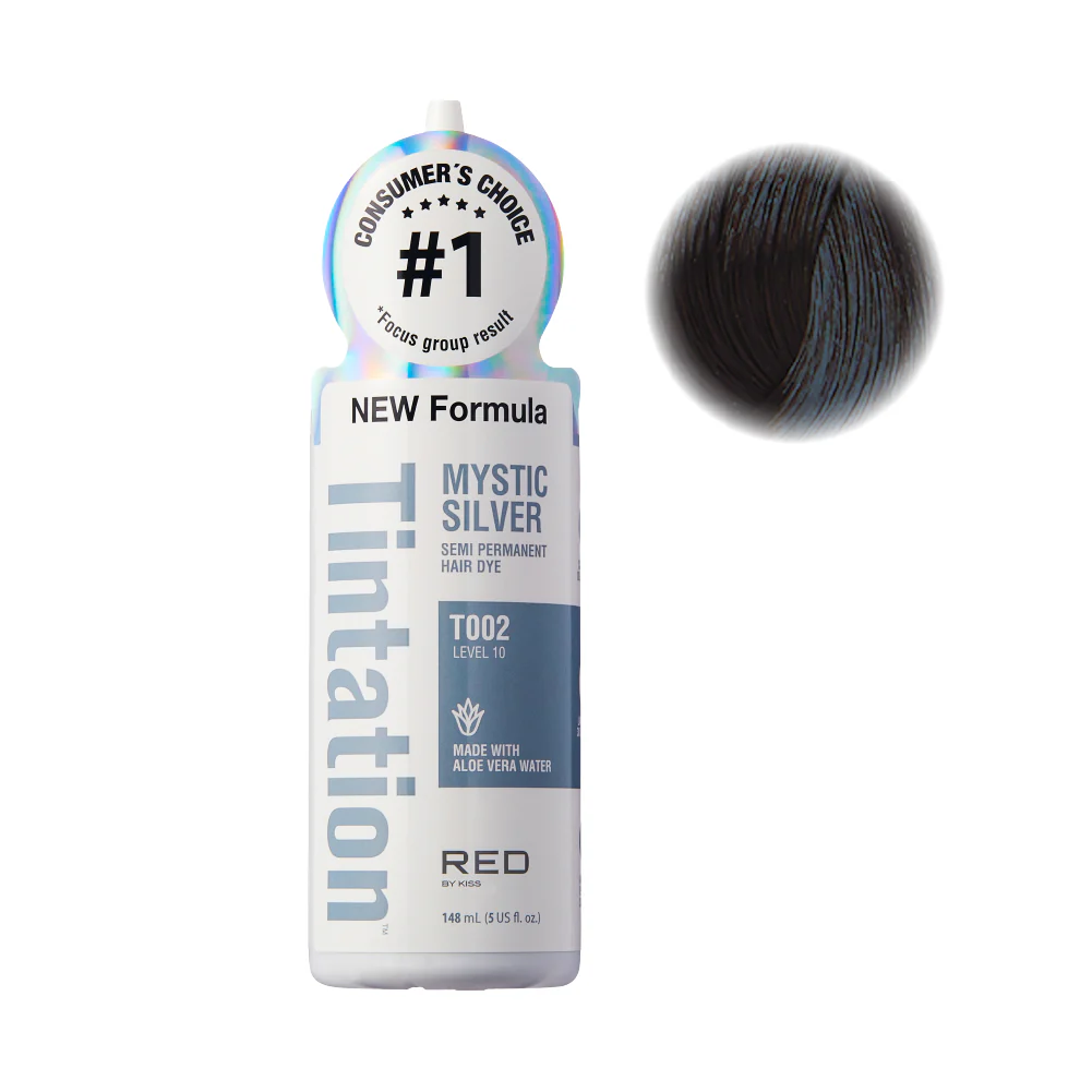 RED by KISS Tintation Semi-Permanent Hair Color - Image 4