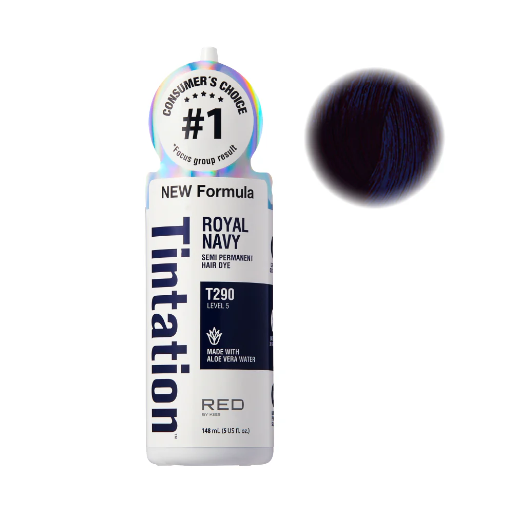 RED by KISS Tintation Semi-Permanent Hair Color - Image 43