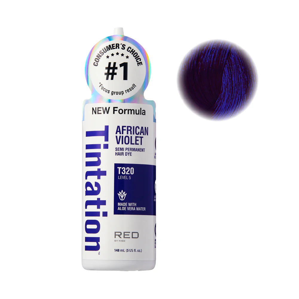 RED by KISS Tintation Semi-Permanent Hair Color - Image 46