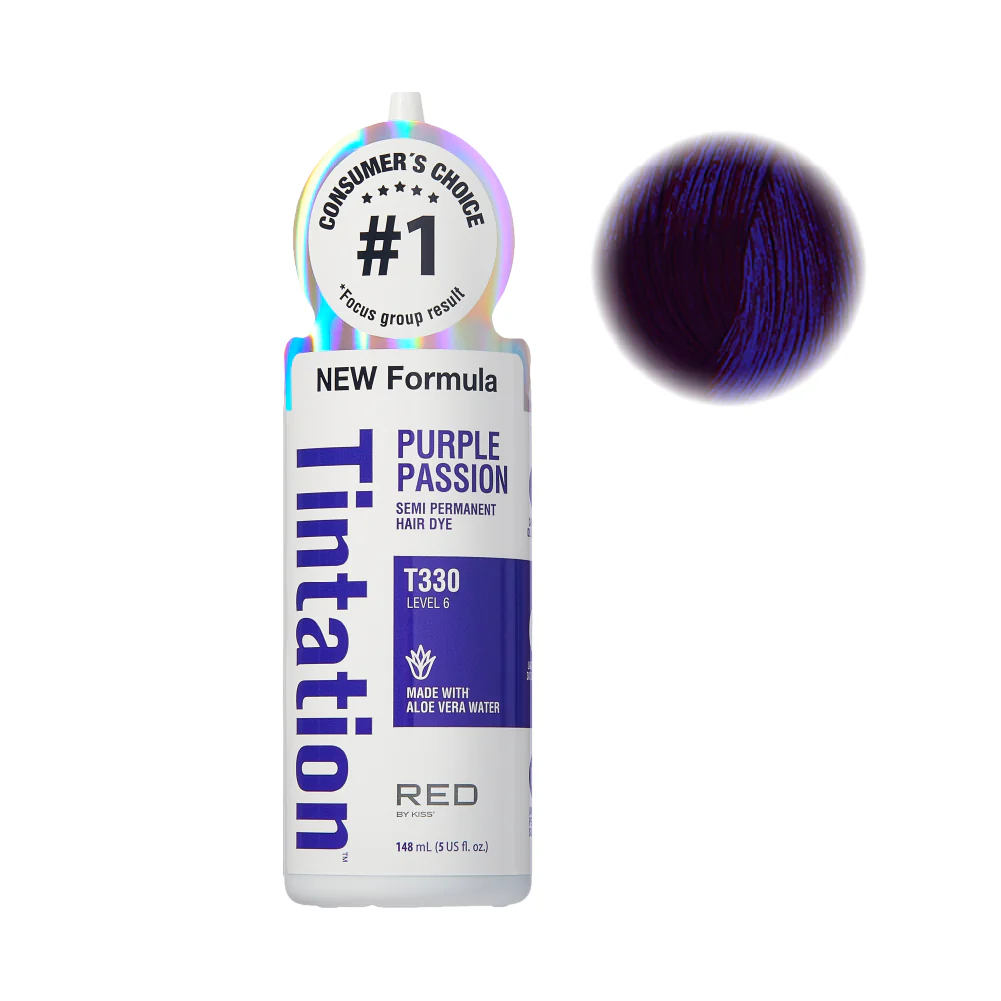 RED by KISS Tintation Semi-Permanent Hair Color - Image 49
