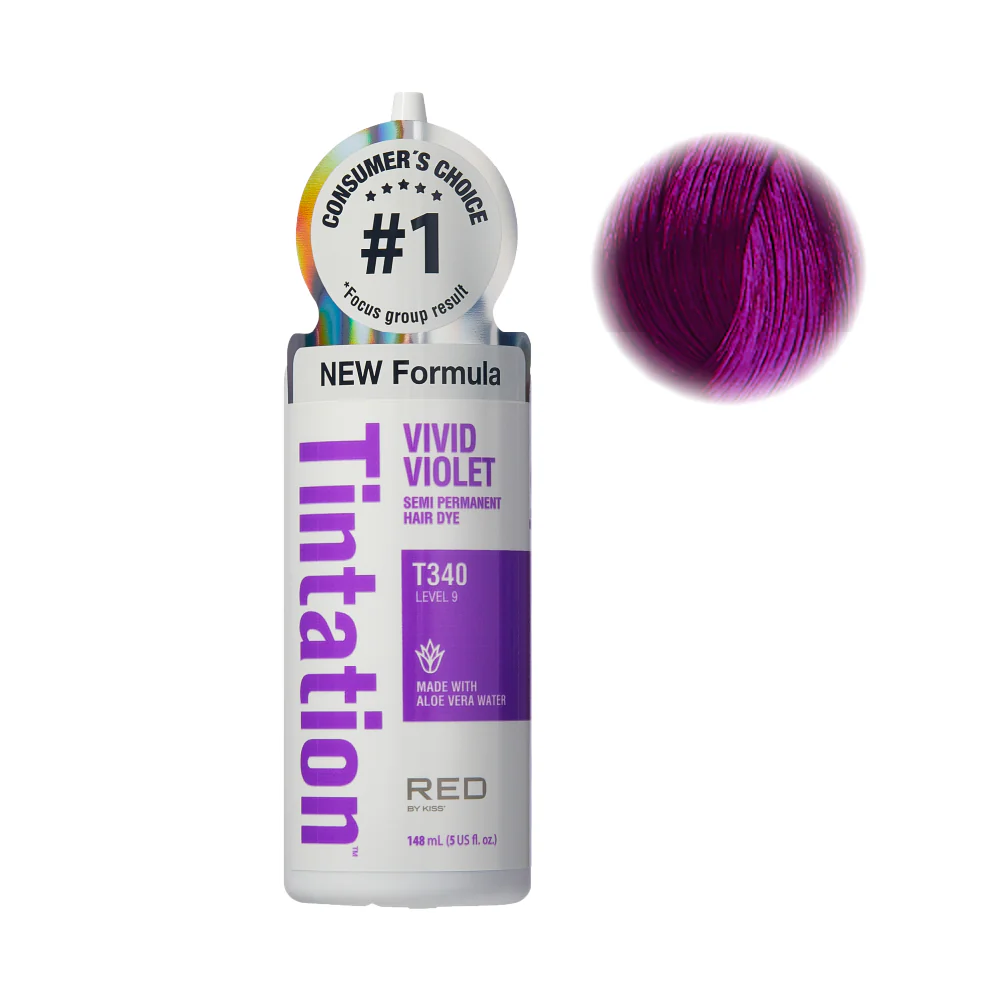 RED by KISS Tintation Semi-Permanent Hair Color - Image 55