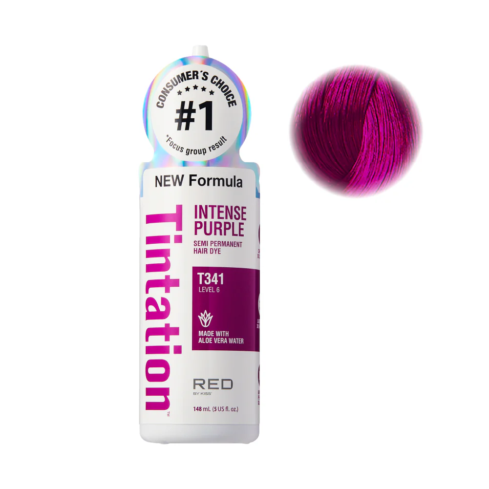 RED by KISS Tintation Semi-Permanent Hair Color - Image 58
