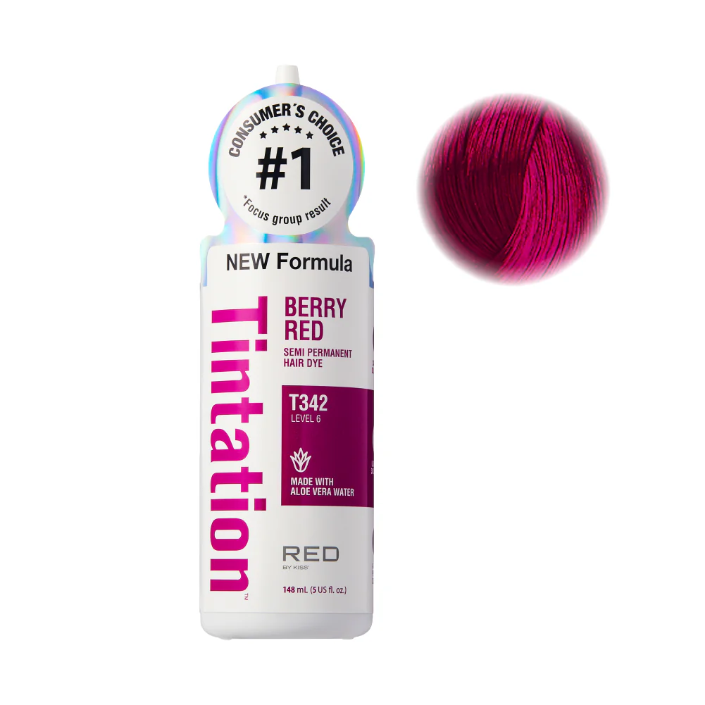 RED by KISS Tintation Semi-Permanent Hair Color - Image 61