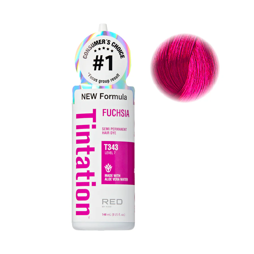 RED by KISS Tintation Semi-Permanent Hair Color - Image 64