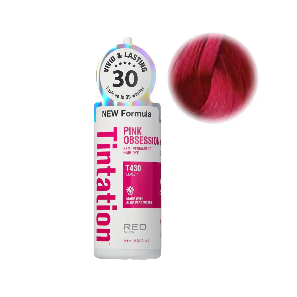 RED by KISS Tintation Semi-Permanent Hair Color - Image 67