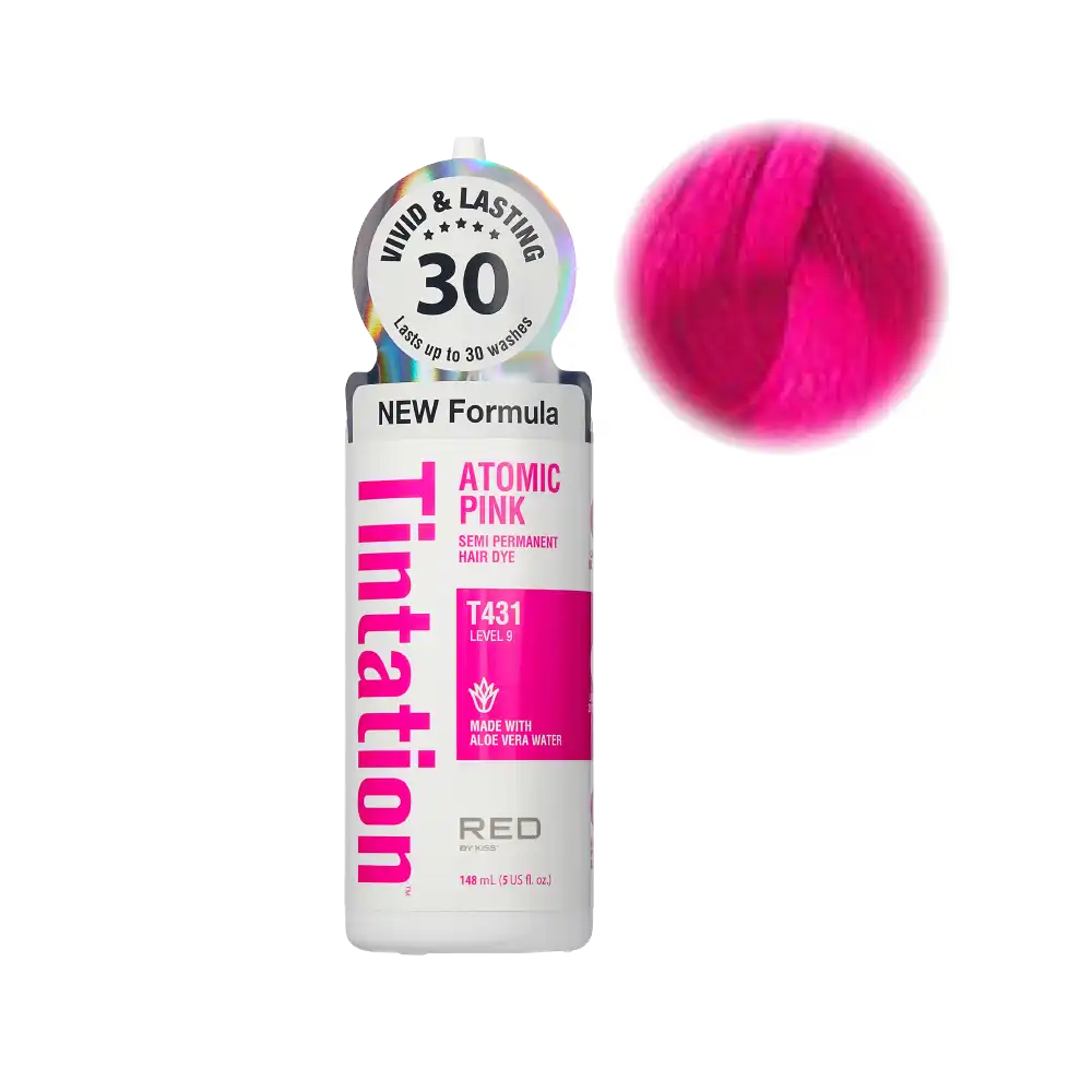 RED by KISS Tintation Semi-Permanent Hair Color - Image 70