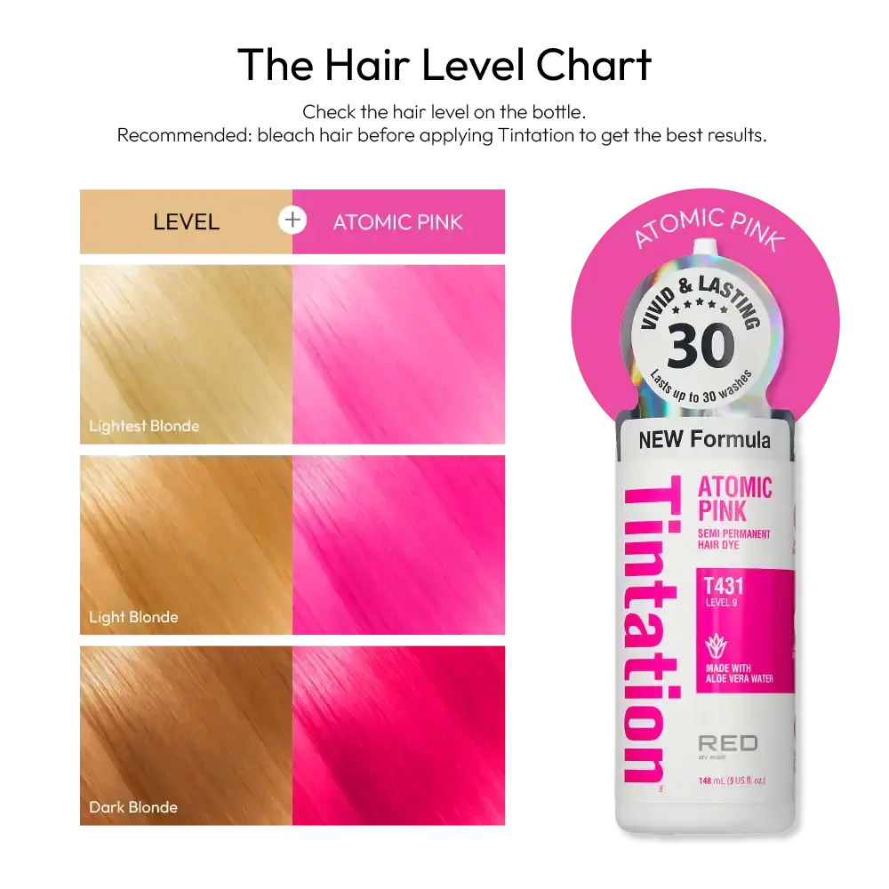 RED by KISS Tintation Semi-Permanent Hair Color - Image 71