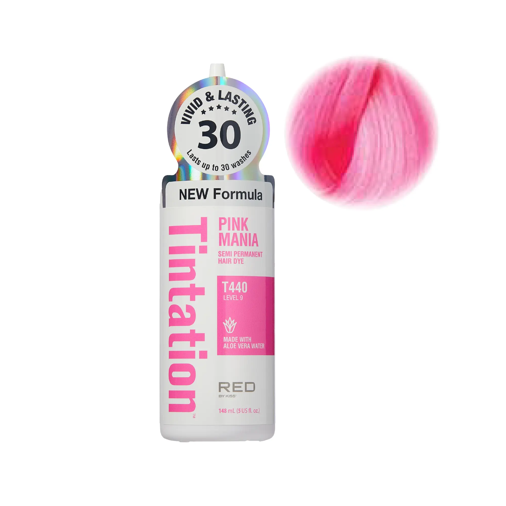 RED by KISS Tintation Semi-Permanent Hair Color - Image 73