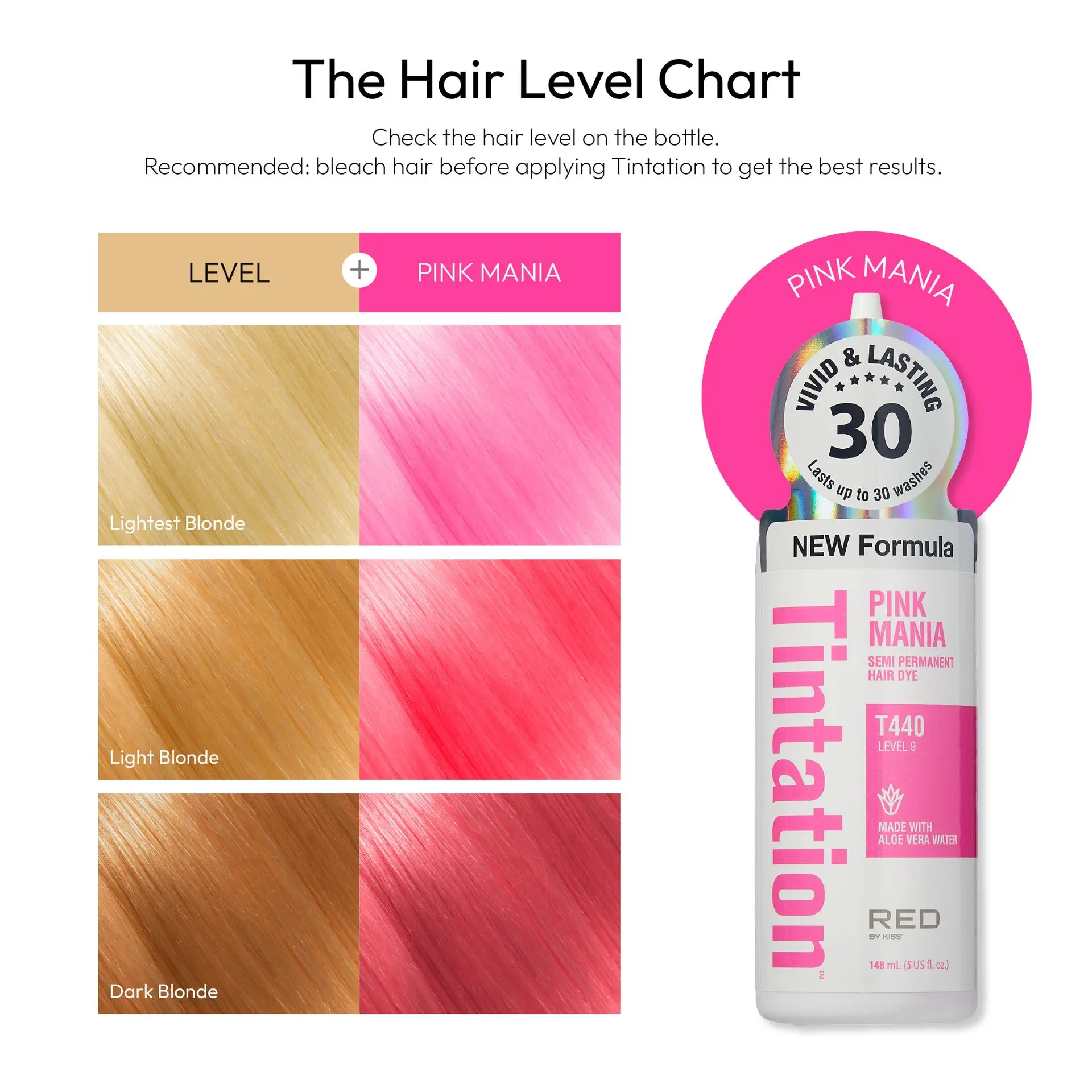 RED by KISS Tintation Semi-Permanent Hair Color - Image 74