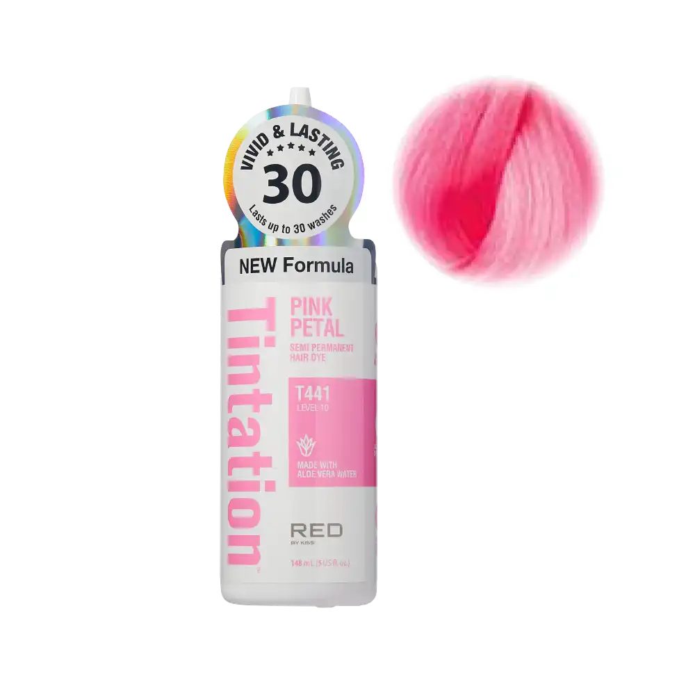 RED by KISS Tintation Semi-Permanent Hair Color - Image 76