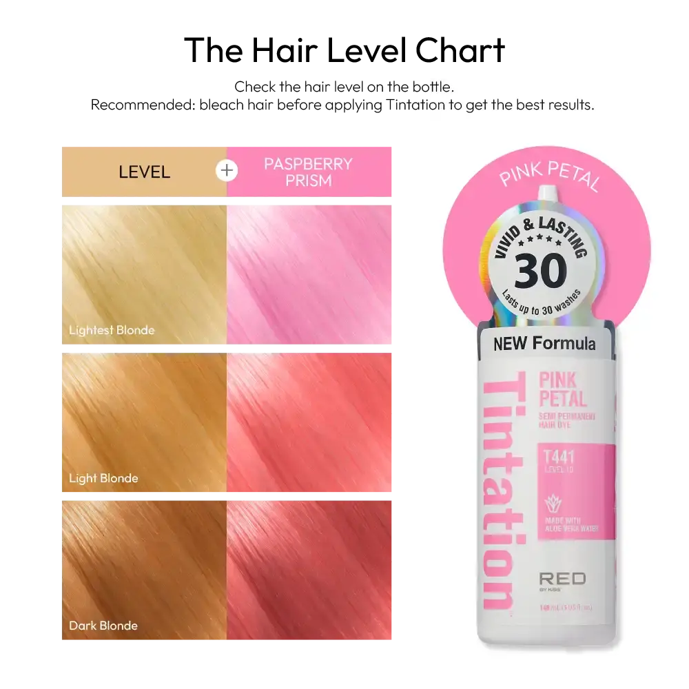 RED by KISS Tintation Semi-Permanent Hair Color - Image 77