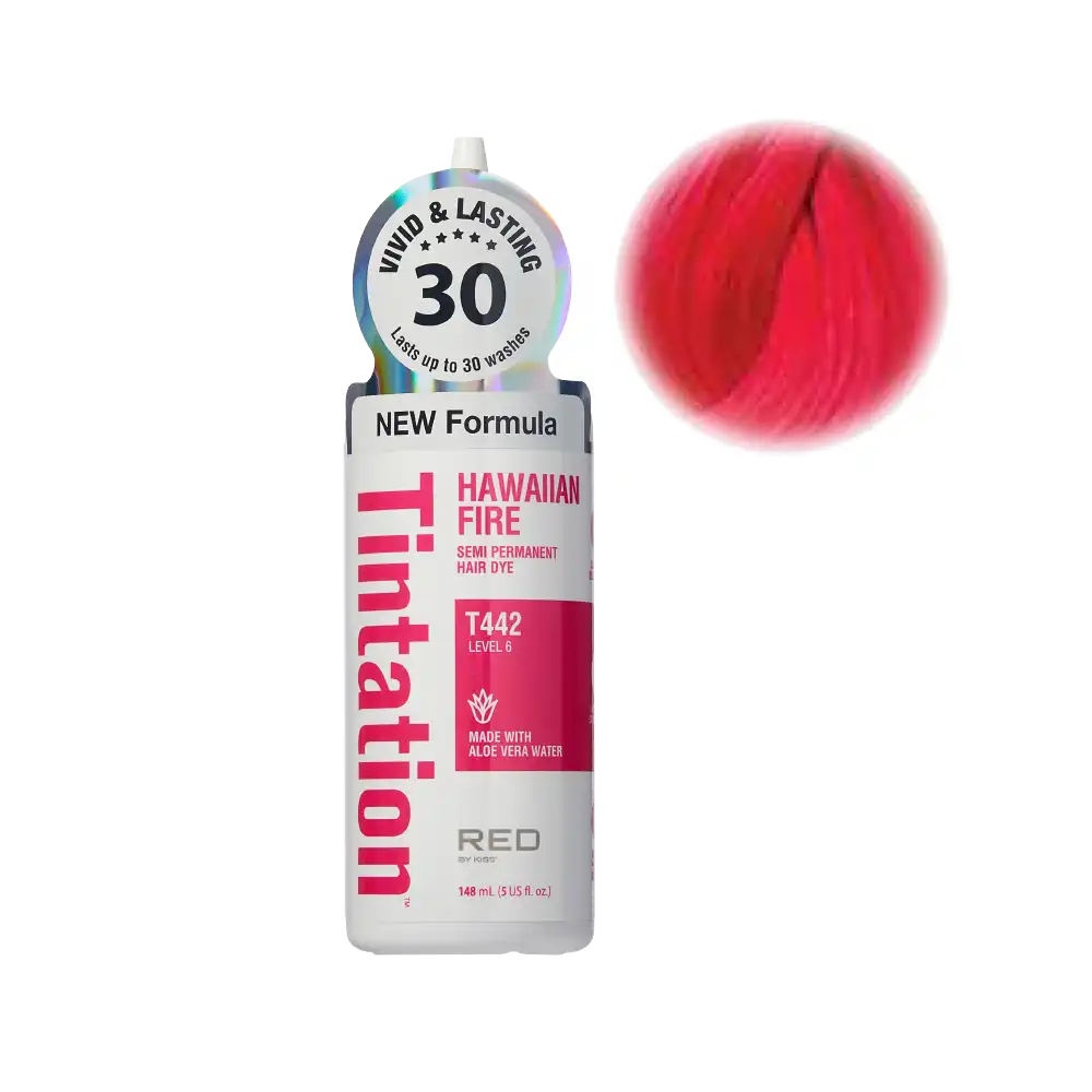 RED by KISS Tintation Semi-Permanent Hair Color - Image 79