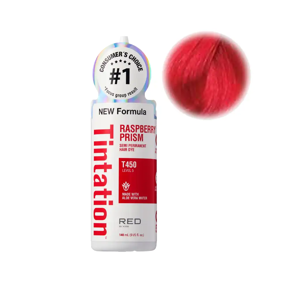 RED by KISS Tintation Semi-Permanent Hair Color - Image 82