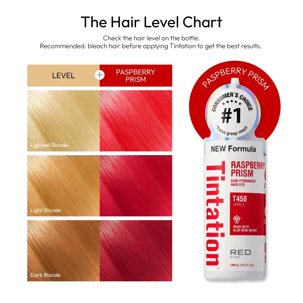 RED by KISS Tintation Semi-Permanent Hair Color - Image 83