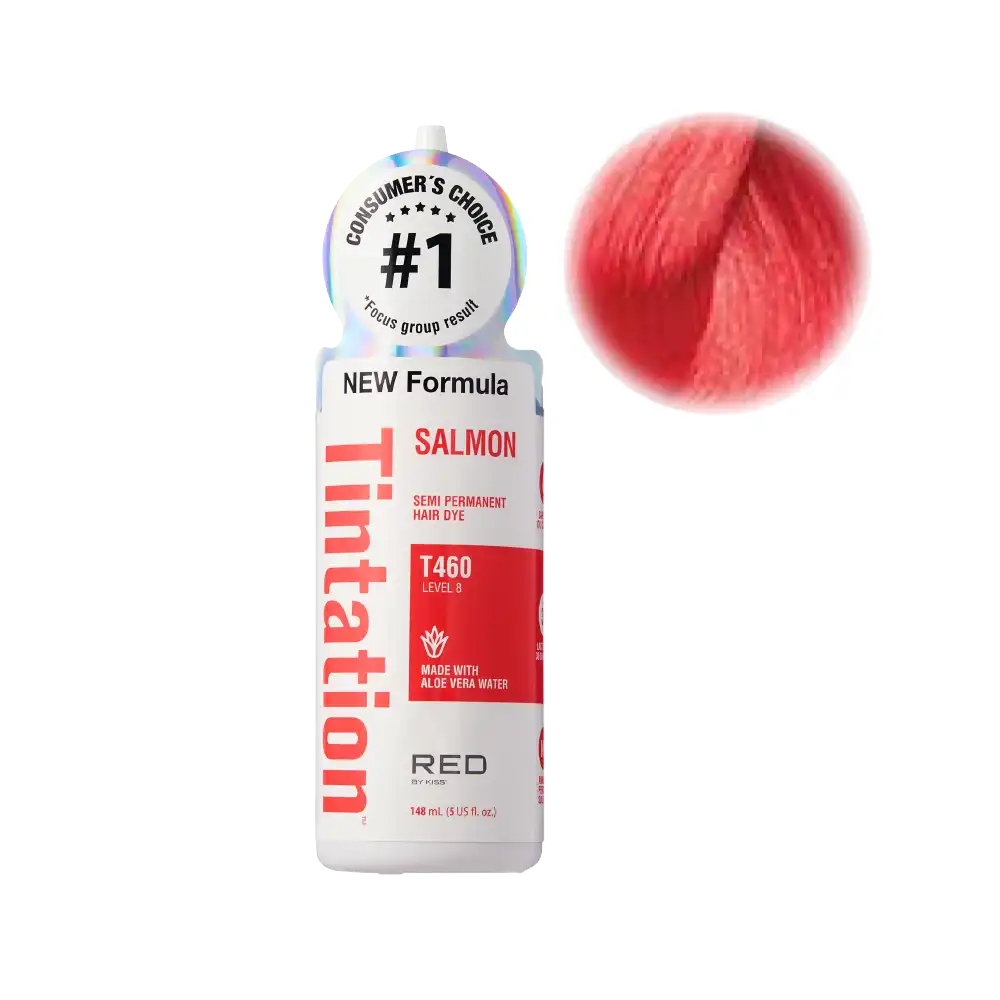 RED by KISS Tintation Semi-Permanent Hair Color - Image 85