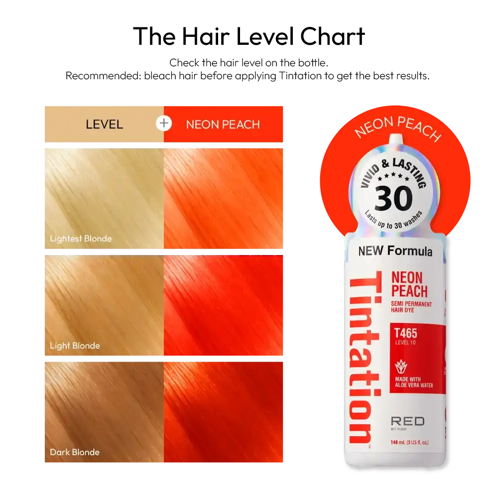 RED by KISS Tintation Semi-Permanent Hair Color - Image 89