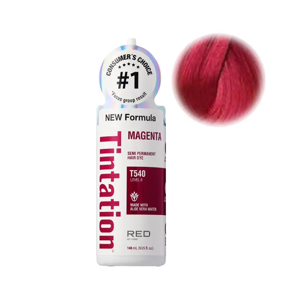 RED by KISS Tintation Semi-Permanent Hair Color - Image 91